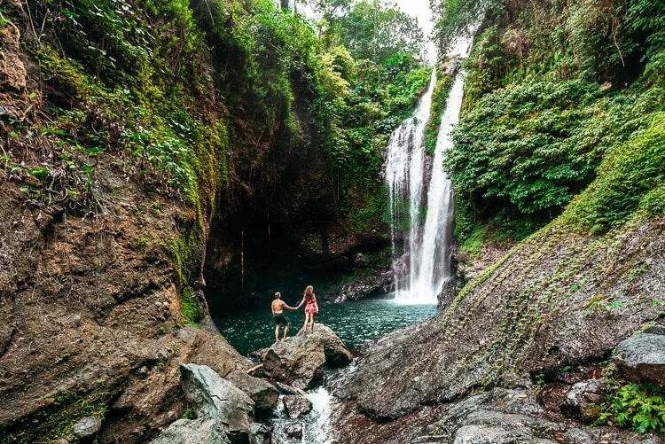 Stunning Waterfall to include in your 2 Weeks In Bali Itinerary