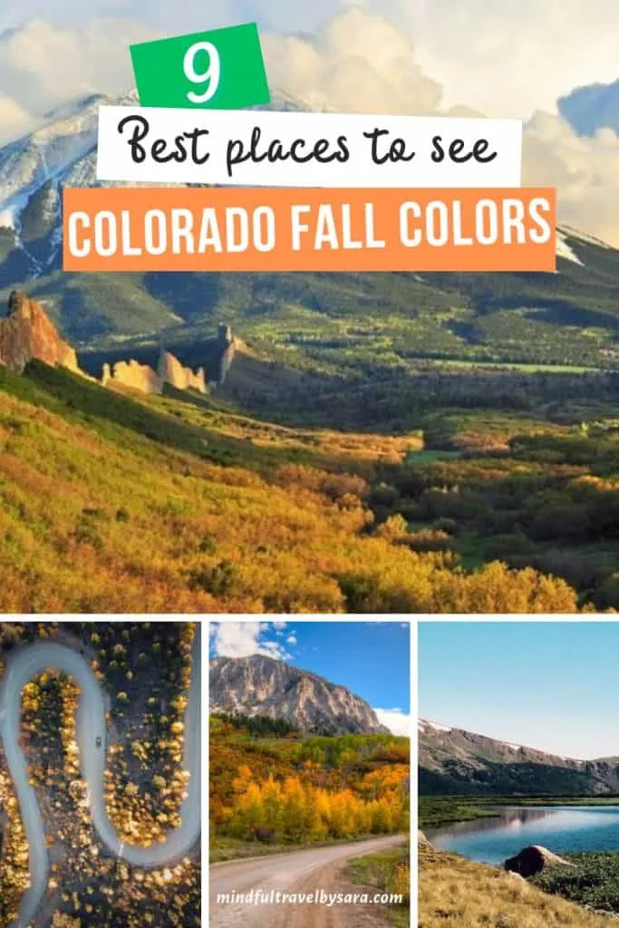 Best Places to See Colorado Fall Colors