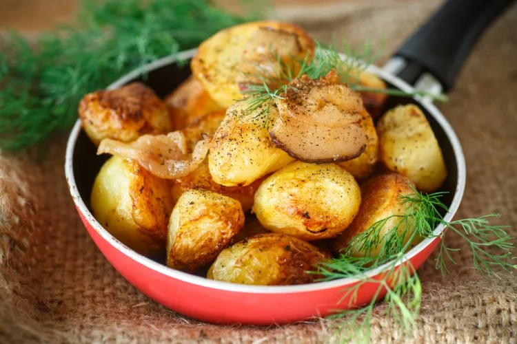 delicious German potatoes