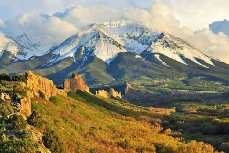highway of legends colorado
