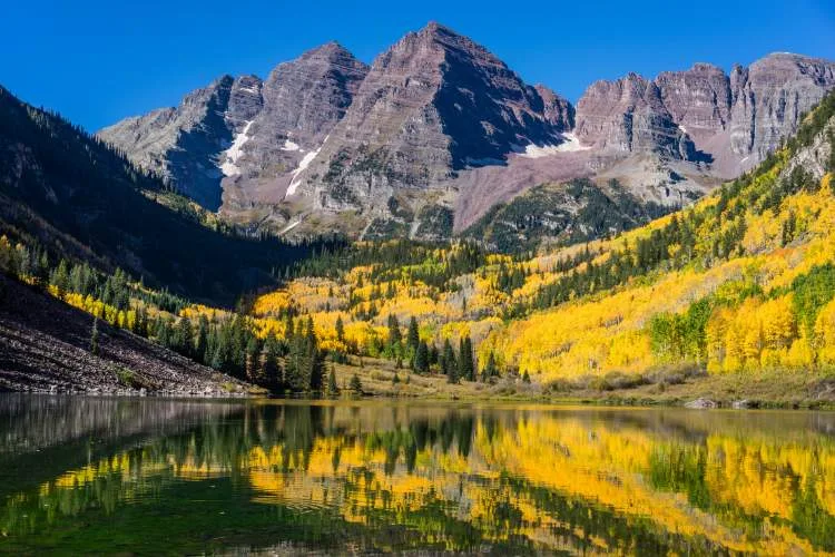 maroon bells fall