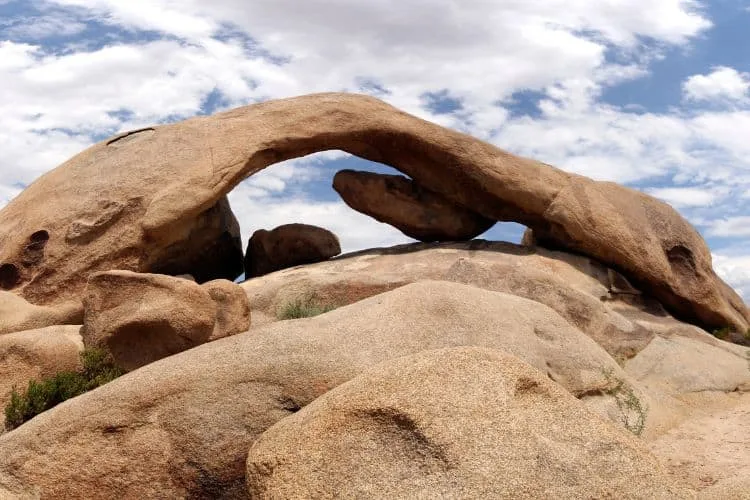 Arch Rock Joshua National Park