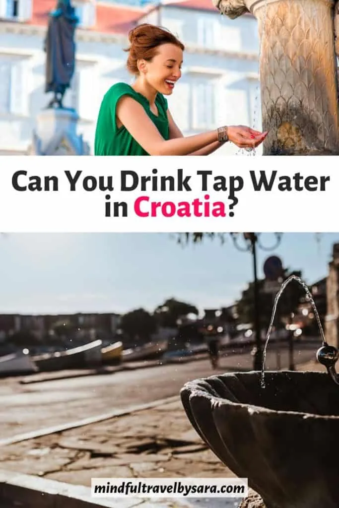 Can You Drink Tap Water in Croatia 683x1024