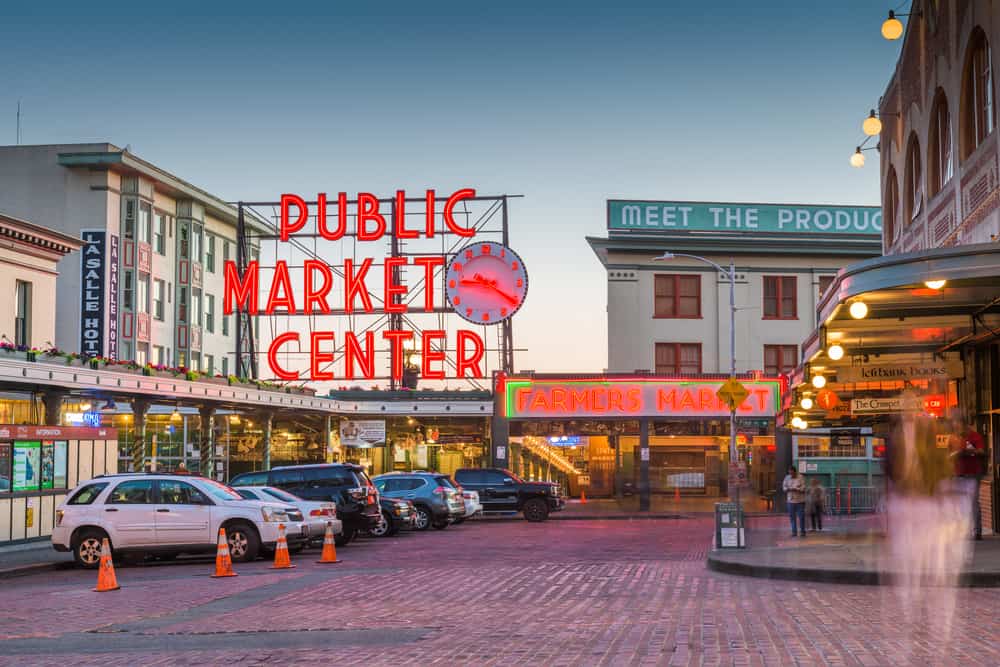 Pike Place Market, Seattle, Washington