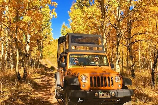 TOP PICK: Fall Foliage Jeep Tour