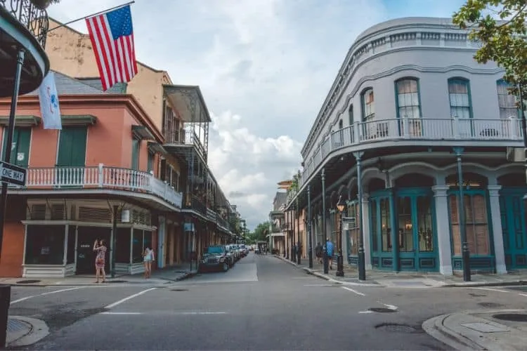 French Quarter New Orleans Louisiana