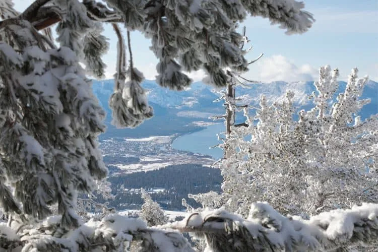Heavenly Valley Ski Resort at South Lake Tahoe