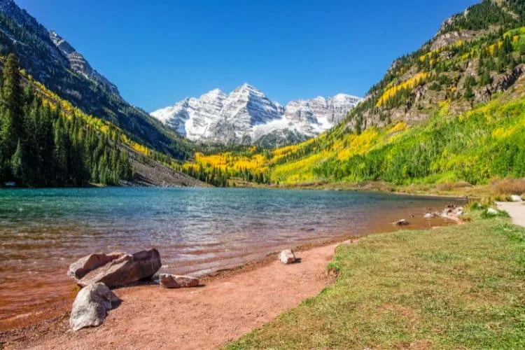 Maroon Bells colorado