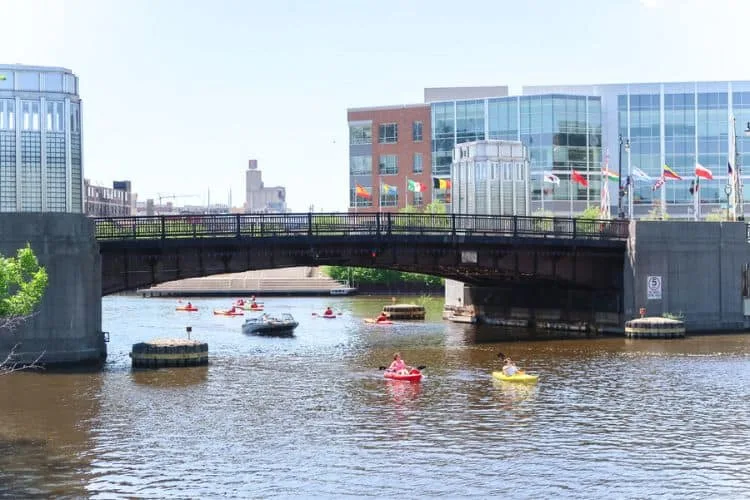 Milwaukee Kayaking
