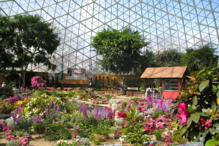 Mitchell Park Horticultural Conservatory