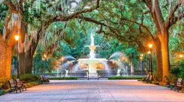 one day in Savannah GA