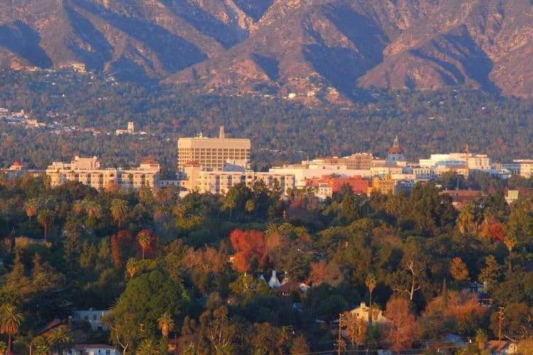 Pasadena California