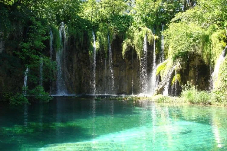 Plitvice lake croatia