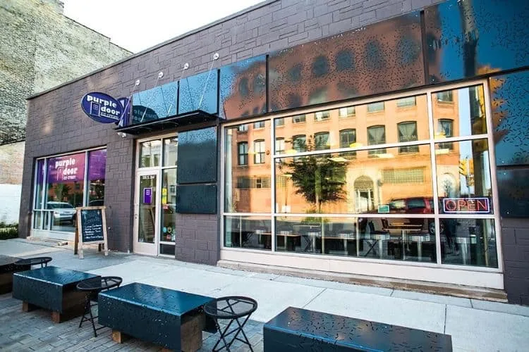 Purple Door Ice Cream