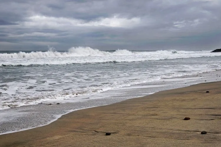 San Diego California in winter