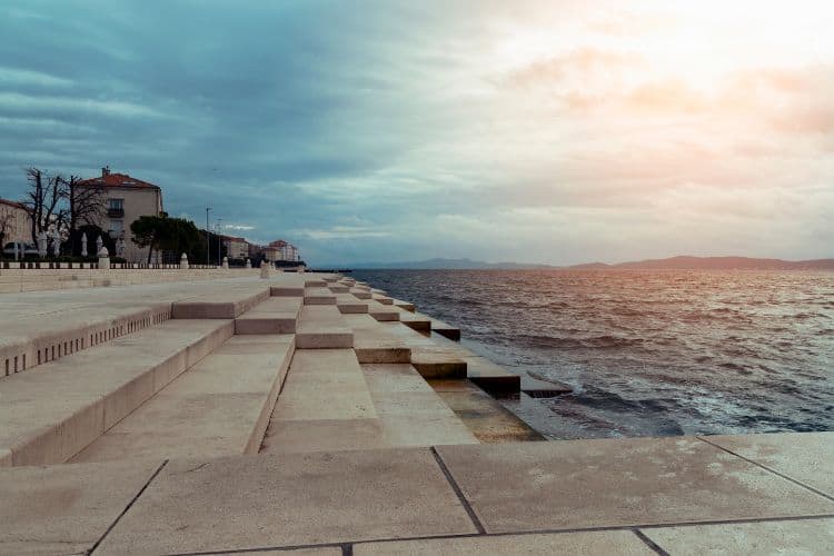 Sea Organ Zadar Croatia