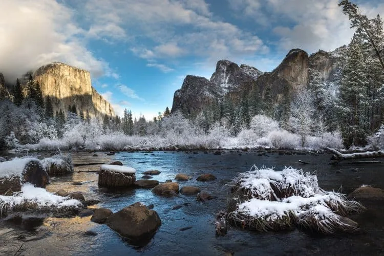 Valley View Yosemite National Park