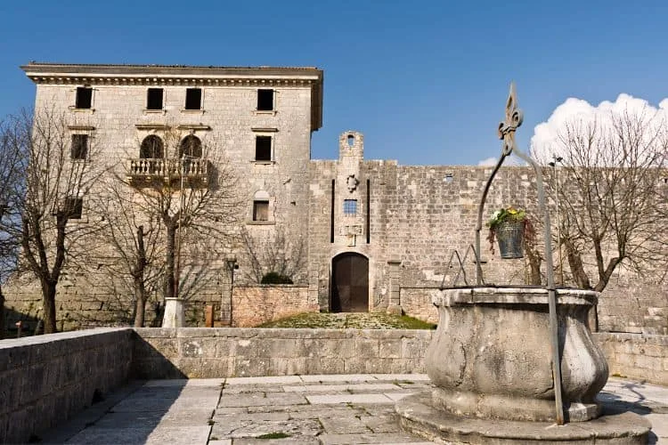Water well in croatia