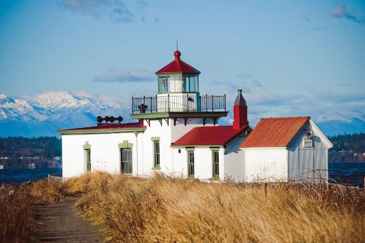 West Point Lighthouse in Seattle