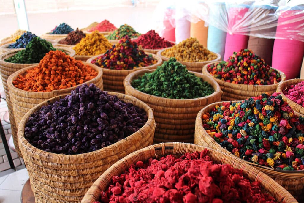 mercadillos Marrakech