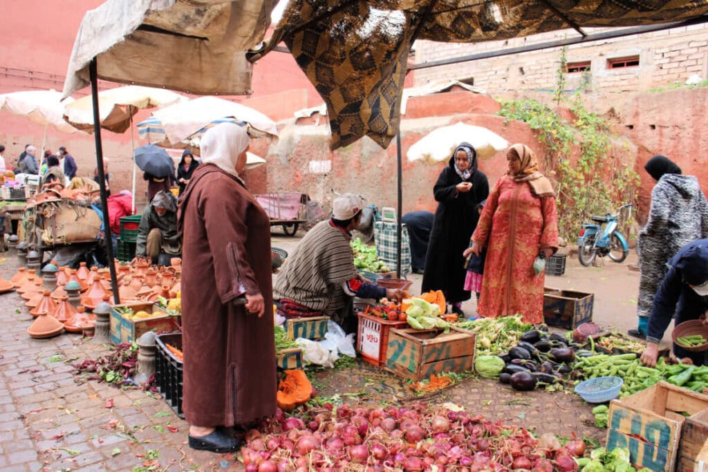 que comprar en Marrakech barato