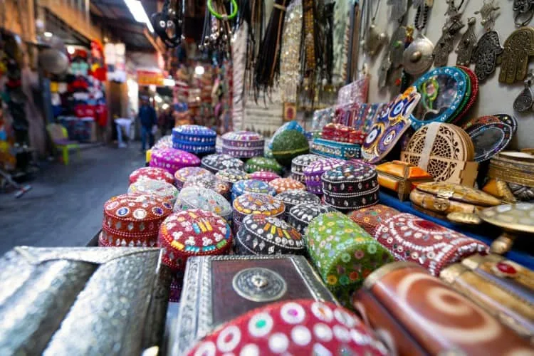 souvenirs de Marruecos