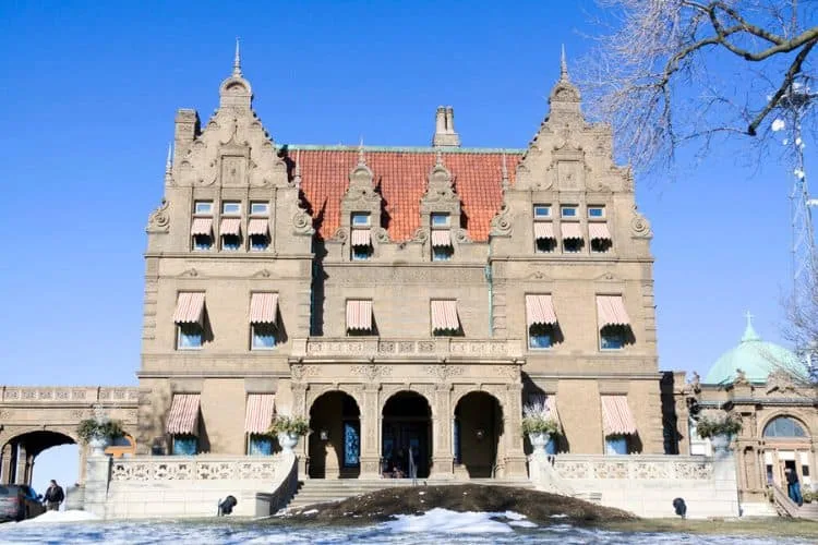 the Pabst Mansion