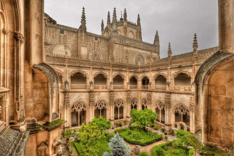 Monasterio de San Juan de los Reyes en Toledo