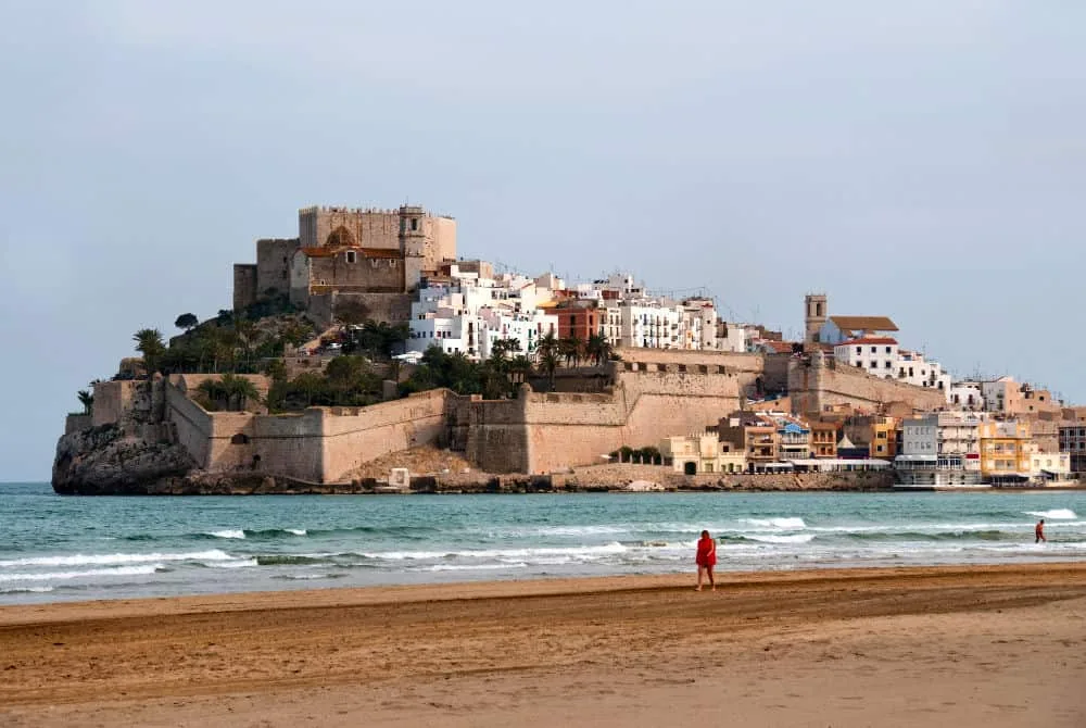 Playa de Peniscola Comunidad Valenciana