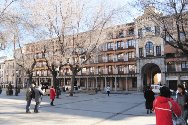 Plaza de Zocodover donde empiezan muchas de las excursiones a Toledo desde Madrid