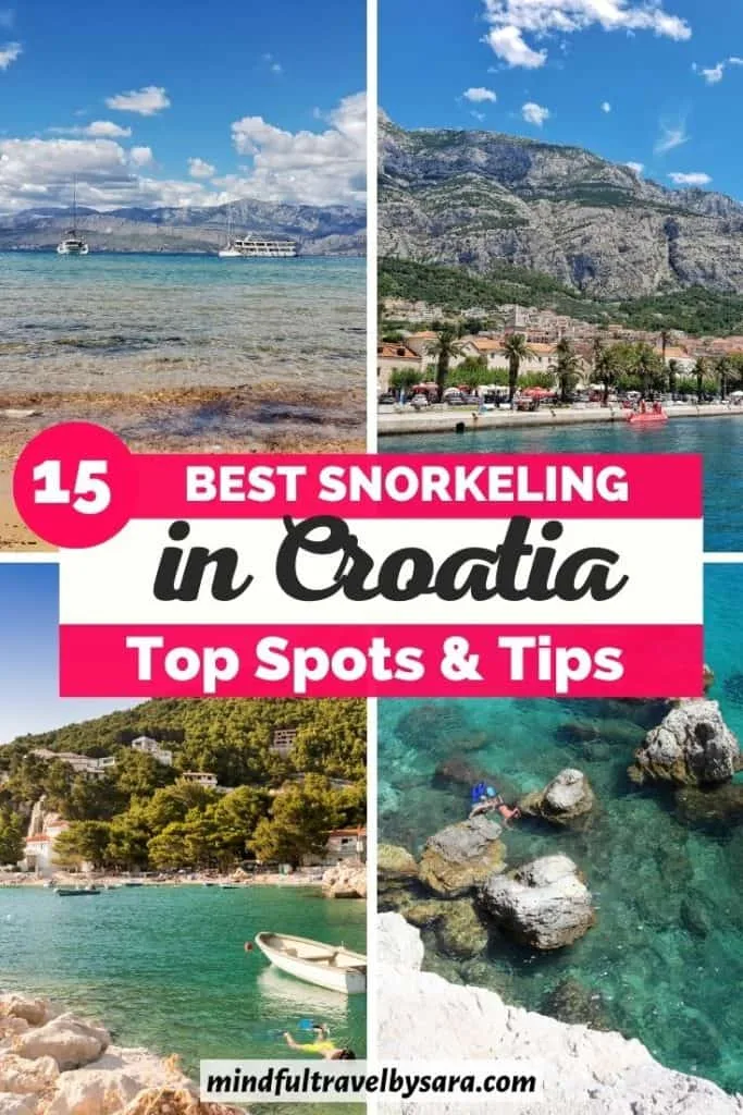 15 Best Snorkeling in Croatia (Top Spots & Tips)
