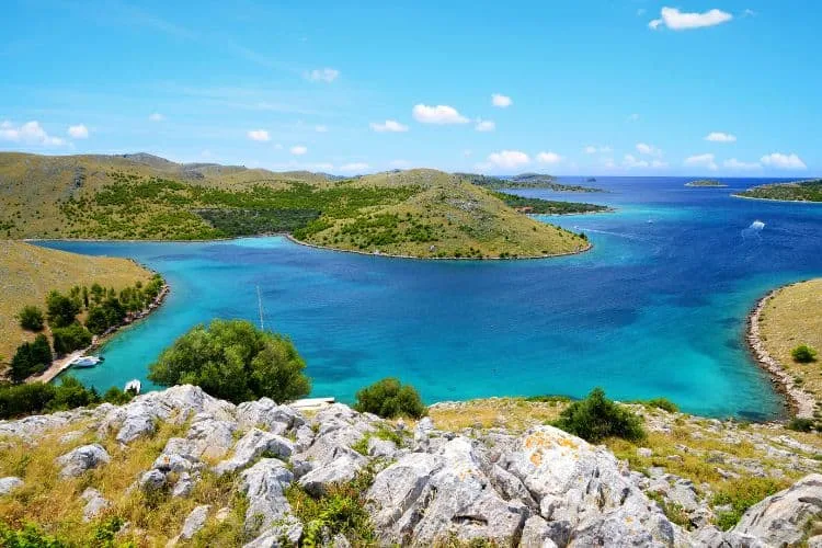Kornati islands national park Croatia