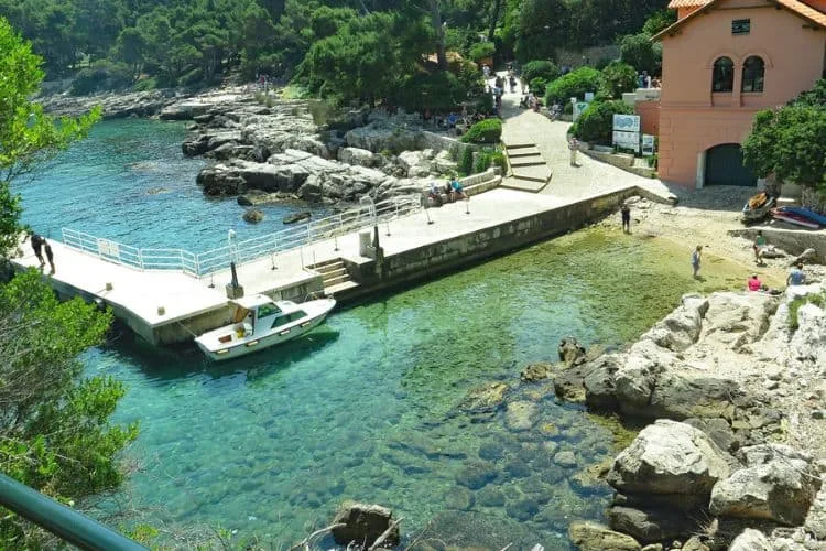 Lokrum Island Croatia