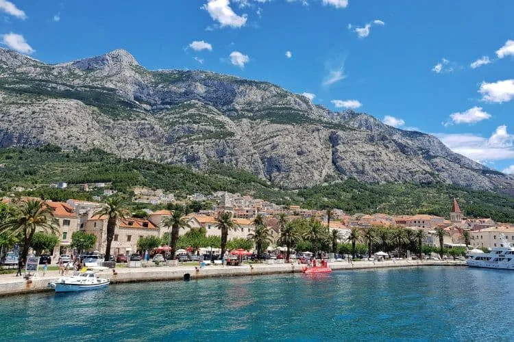 Makarska snorkeling in Croatia