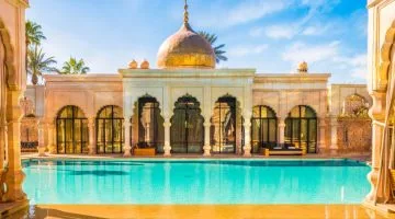 Hotel de lujo en Marrakech con spa