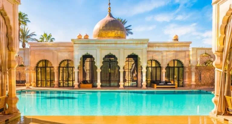 Hotel de lujo en Marrakech con spa  768x411