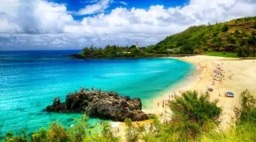 Oahu, Hawaii, Tropical paradise