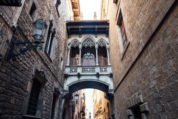 Barrio Gotico de Barcelona
