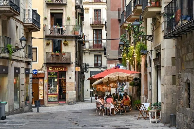 Calles de Barcelona