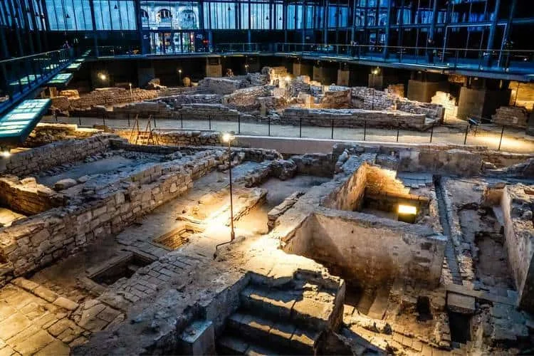 El Born Centre de Cultura i Memoria Barcelona 1