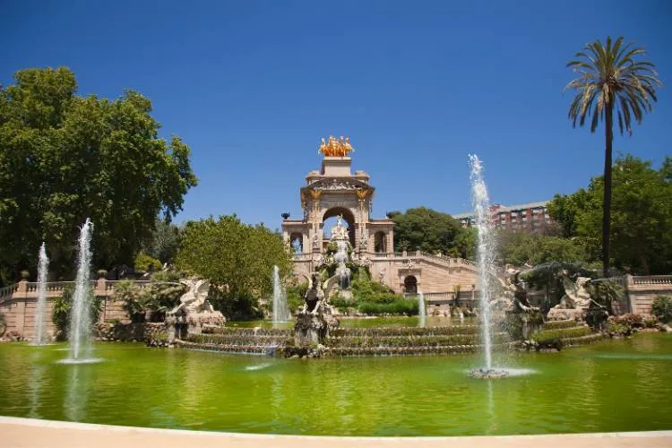 Parc de la Ciutadella en Barcelona