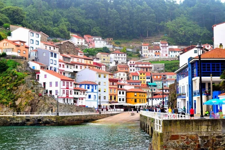 Cudillero hidden gem in Spain