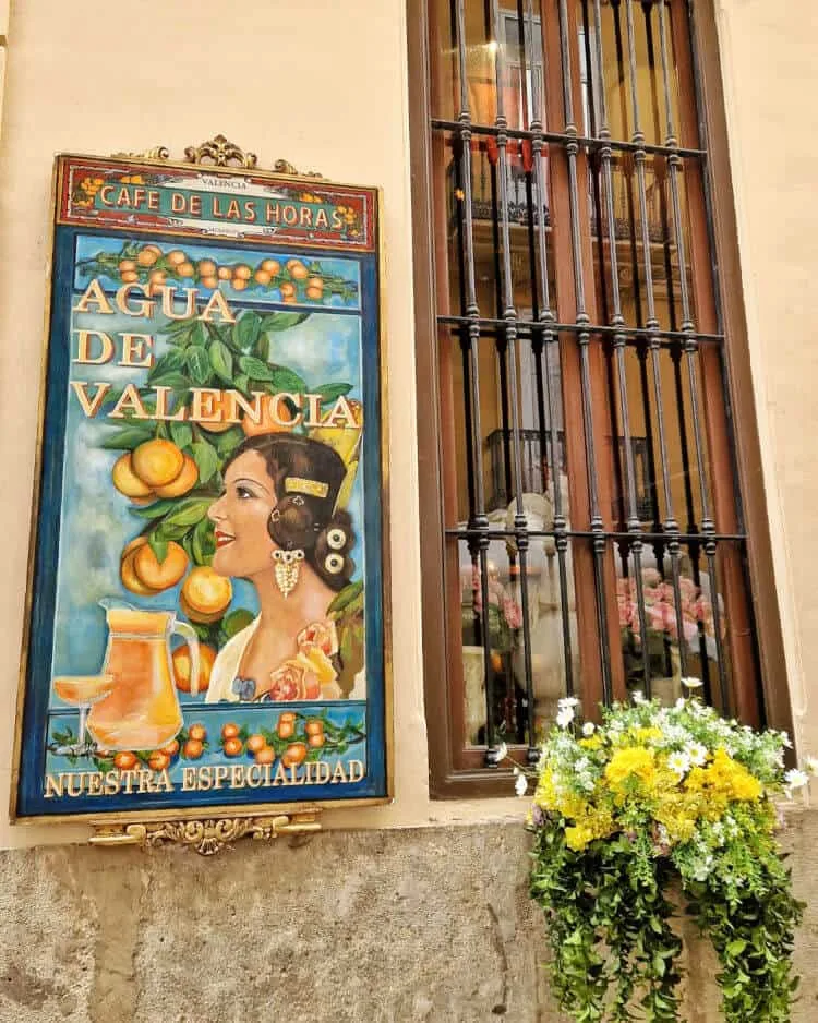 Cafe de las Horas Valencia
