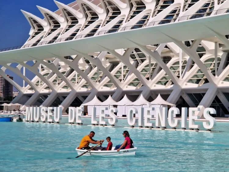 Ciudad de las Artes y las Ciencias Valencia
