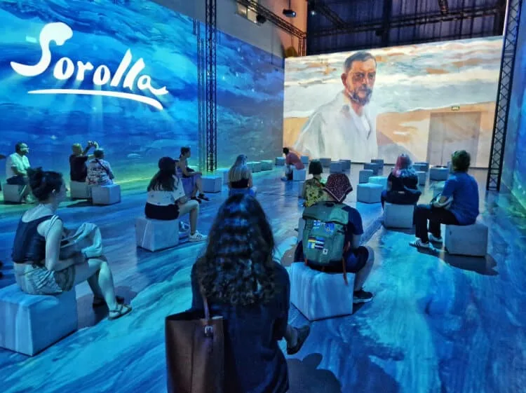 Exposicion de Joaquin Sorolla Valencia