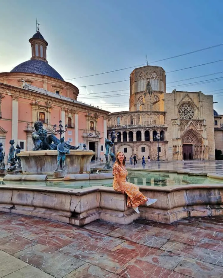 Fuente del Turia Valencia