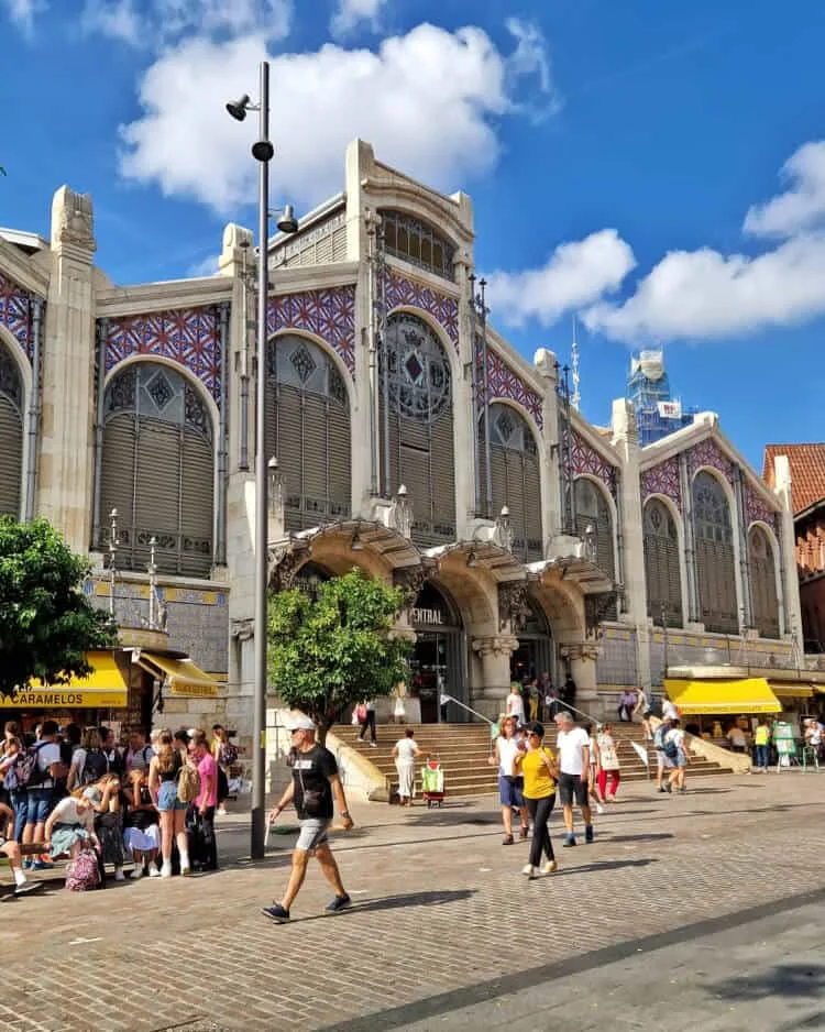Mercado Central de Valencia