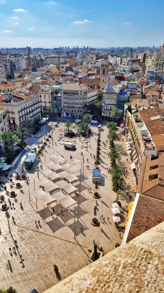 Vistas Torre El Micalet Valencia 576x1024