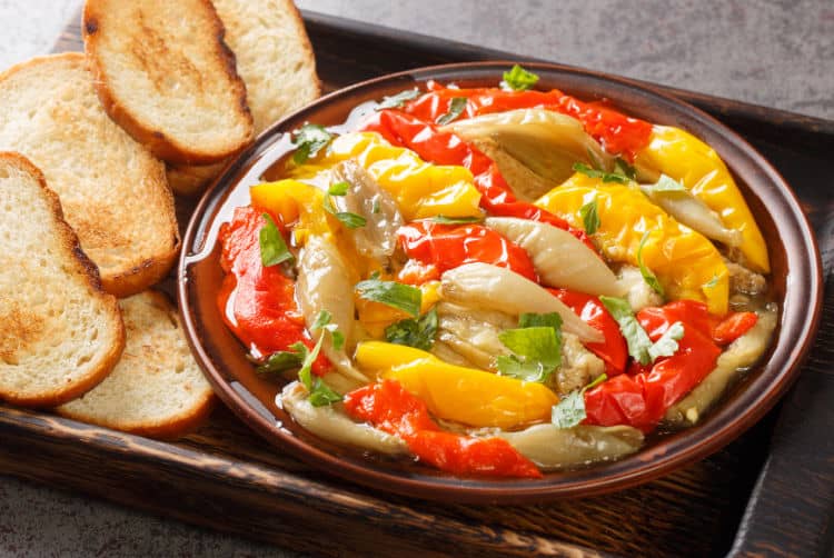 Escalivada que comer en Barcelona