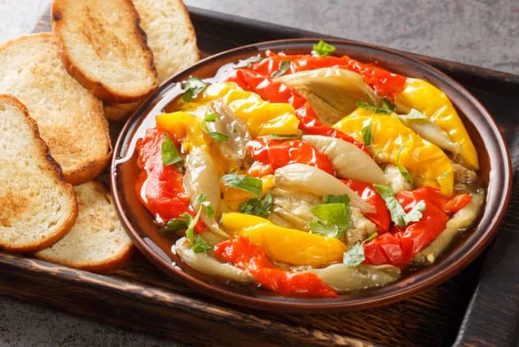 Escalivada que comer en Barcelona